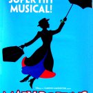 Disney's MARY POPPINS Original Broadway Poster 4' x 6' Rare MINT 2006