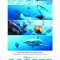 Disney's OCEANS Original Movie Poster * JACQUES PERRIN * 27 x 40 DS Rare 2010 NEW