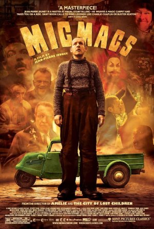 Jean-Pierre Jeunet's * MICMACS * Movie Poster * DANY BOON * 27" x 40" Rare 2009 NEW