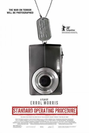 Errol Morris * STANDARD OPERATING PROCEDURE * Original Movie Poster  27" x 40" NEW 2008 Rare