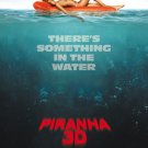 Piranha 3DOriginal Movie Poster HUGE 4' x 6' Rare 2010 MINT