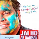 A.R. Rahman Jai Ho Journey Home World Tour Original Concert Poster NEW YORK 2' x 3' Rare 2010 NEW