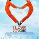 I Love You Phillip Morris * JIM CARREY & EWAN McGREGOR * Orig. Movie Poster 4' x 6' Rare 2010 NEW