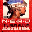 N.E.R.D. * NOTHING * Music Poster Large 2' x 3' Rare NEW 2010