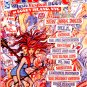 SIREN MUSIC FESTIVAL Original Concert Poster CONEY ISLAND NYC 2' x 3' * NY Dolls & M.I.A. * 2007 New