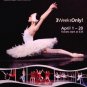 KIROV BALLET Dance Poster * ALINA SOMOVA * NYC Center 14" x 22" MINT 2008