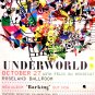 UnderWorld * BARKING * Original Concert Music Poster Roseland Ballroom NYC 2' x 3' Rare 2010 NEW