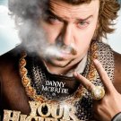 YOUR HIGHNESS Original Movie Poster * Danny McBride * HUGE 4' x 6' Rare 2011 Mint
