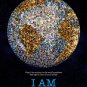 I AM Original Documentary Movie Poster * Noam Chomsky * 27" x 40" Rare 2011 Mint
