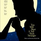 You Will Meet a Tall Dark Stranger Original Movie Poster 27" x 40" Rare 2010 Mint