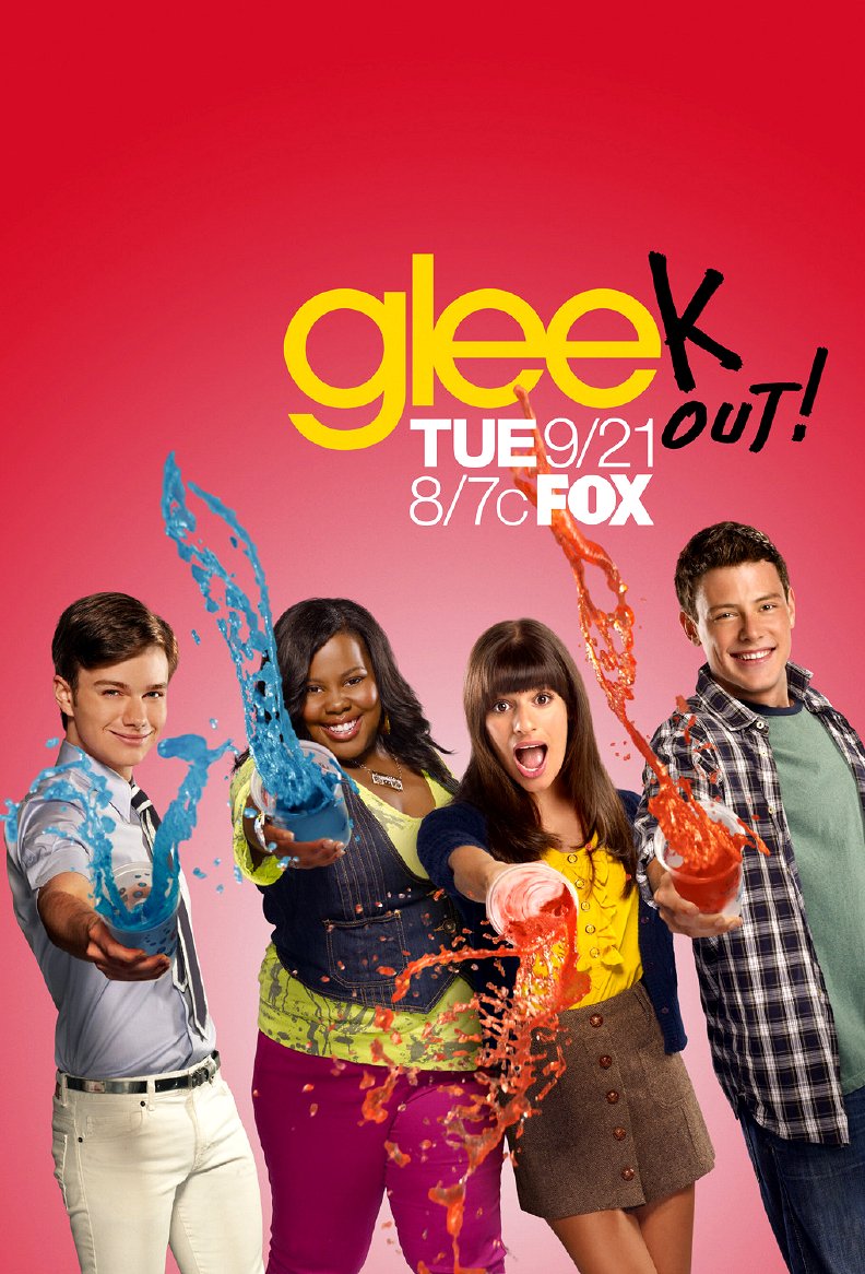 GLEE Original Series 2 Poster SET 27" x 40" Rare 2010 Mint