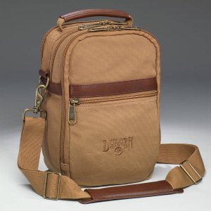 DULUTH Fire Hose Field Bag iPad Shoulder Sling Camera Satchel NEW
