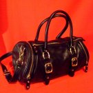 Cole Haan * PAIGE * Convertible Tote Black Leather Bag Mint