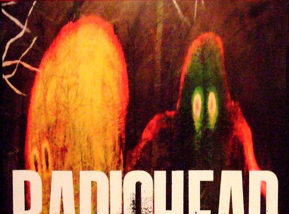 RadioHead * THE KING OF LIMBS * Original Music Poster 14" X 22" Rare ...