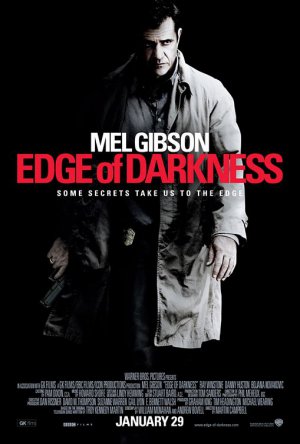 Edge Of Darkness Original Movie Poster * MEL GIBSON * 27" x 40" Rare 2010 Mint
