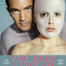 Almodóvar's THE SKIN I LIVE IN Original Movie Poster * Antonio Banderas * 27" x 40" Rare 2011 Mint