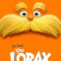 Dr. Seuss' THE LORAX Original Movie Poster Huge 4' x 6' Rare 2012 Mint