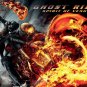 Ghost Rider 2 SPIRIT OF VENGEANCE Original Movie Poster * Nicolas Cage * HUGE 4' x 5' Rare 2012 Mint