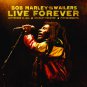 Bob Marley and the Wailers Original Music Poster * LIVE FOREVER * 2' x 3' Rare 2011 Mint