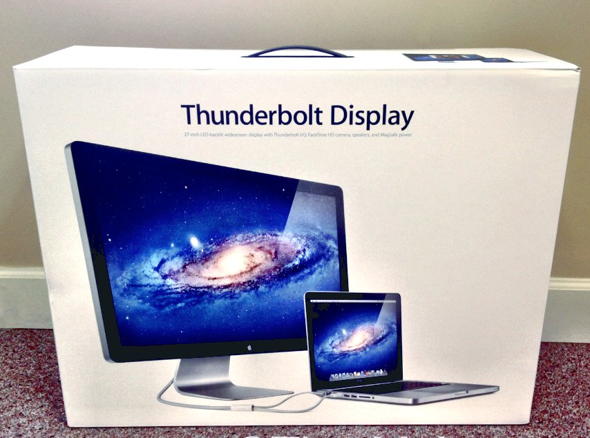Apple LED Display * BOX * for 27"inch LED Display NEW