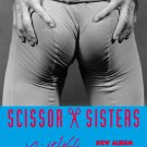 Scissor Sisters * NIGHT WORK * Music Poster 2' x 3' Rare 2010 NEW