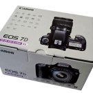 Canon EOS 7D * Retail BOX ONLY * Mint New Condition