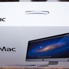 Apple iMac 27" inch  * Retail BOX ONLY * NEW