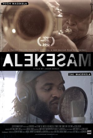 ALEKESAM Original Movie Poster * Hugh Masekela * 2' x 3' Rare 2012 Mint