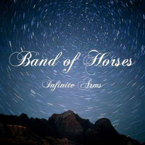 Band of Horses * INFINITE ARMS * Original Music Poster 14" x 22" Rare 2010 Mint