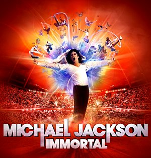 Michael Jackson * IMMORTAL * Original Music Poster 27" x 40" Rare 2012 MINT