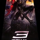 SPIDERMAN 3 Movie Poster * VENOM REFLECTION * 2' x 4' Rare 2007 NEW