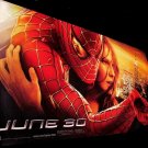 SPIDERMAN 2 Movie Poster * TOBY MAGUIRE & KRISTEN DUNST * 3' x 6' Rare 2004 NEW