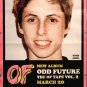 Odd Future OFWGKTA * OF TAPE VOL 2 * Original Music Poster 3' x 4' Rare 2012 Mint