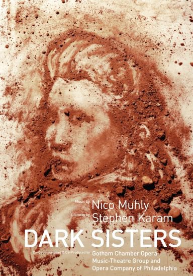 DARK SISTERS Original Opera Poster * Gotham Chamber Opera * NYC 14" x 22" Rare 2011 Mint