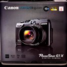 Canon Powershot G1 X * Retail BOX ONLY * Mint New Condition
