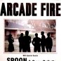 ARCADE FIRE Original Concert Poster * Madison Square Garden NYC *14" x 22" Rare 2010 Mint