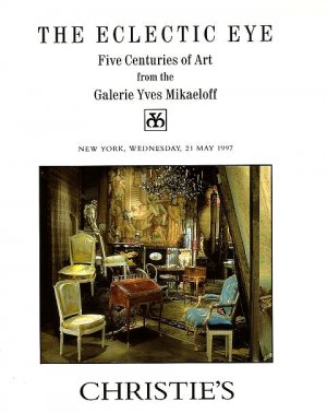 The Eclectic Eye Five Centuries of Art Galerie Yves Mikaeloff  * Christie's * Rare 1997 Mint