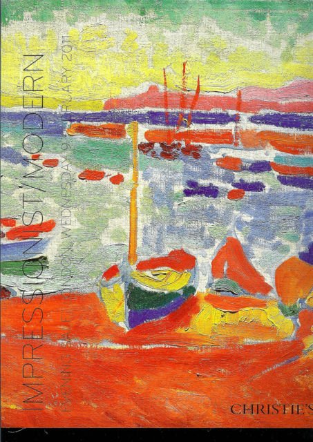 Impressionist Modern Art * Christie's * Feb 9th 2011 Mint