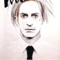 INTERVIEW MAGAZINE Original AD Poster MARC JACOBS by Mikael Jansson ANDY WARHOL Issue 2'x3'Rare 2008