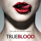 TRUE BLOOD Original Series Poster * ANNA PAQUIN * HBO 2' x 4' Rare 2008 Mint