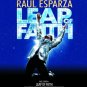 LEAP OF FAITH Original Broadway Theater Poster * Raúl Esparza * 14" x 22" Rare 2012 Mint
