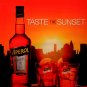 Aperol Spritz * Taste The Sunset * Original AD Poster 2' x 3' Rare 2012 Mint