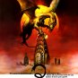 Q The Winged Serpent Original Movie Poster * BORIS VALLEJO * 27" x 40" Rare 1982 Mint