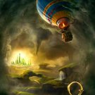 OZ The Great and Powerful Original Movie Poster * James Franco *  27" x 40" DS Rare 2012 Mint