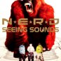 N.E.R.D. * SEEING SOUNDS * Original Music Poster Large 2' x 3' Rare 2008 Mint