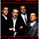 Goodfellas Original Movie Poster 24" x 36" Rare 1996 Framed MINT