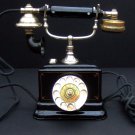 LM Ericsson Antique Deco Rotary Desk Telephone 1921 Restored Working Like New