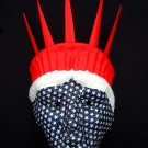 Liberty George Original Mask * Statue of Liberty * NYC  MINT