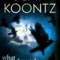 Dean Koonz WHAT THE NIGHT KNOWS Original Book Poster Set 2' x 3' Rare 2010 Mint