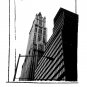 Black & White Original Gallery Art Print SET * ARCHITECTURAL * 20" x 25" Rare 1995 Mint